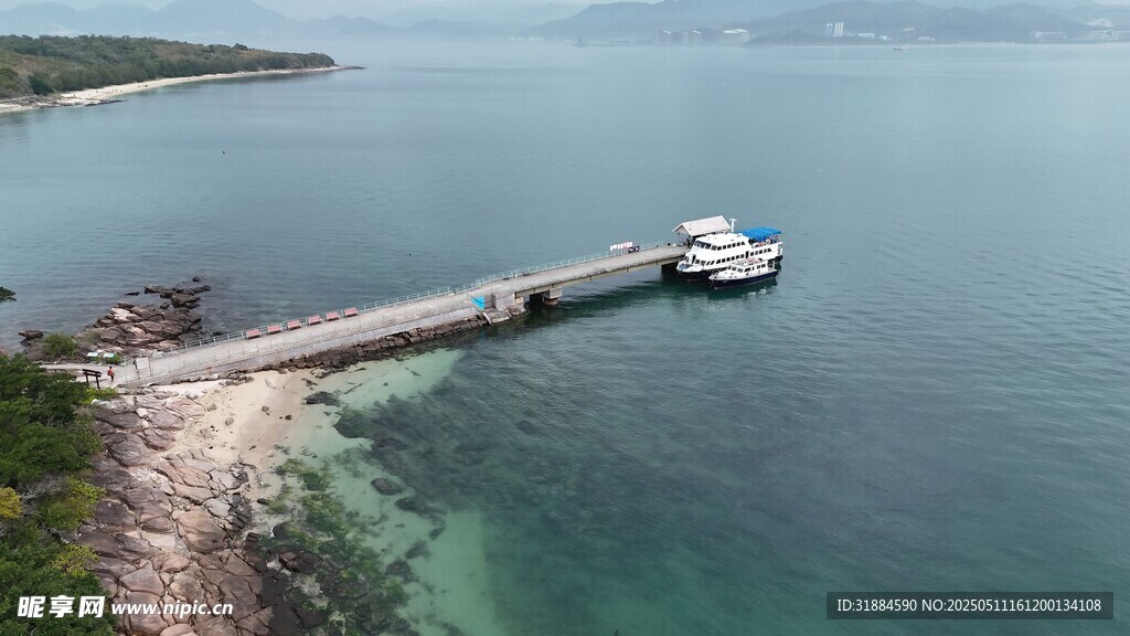 海边码头美景