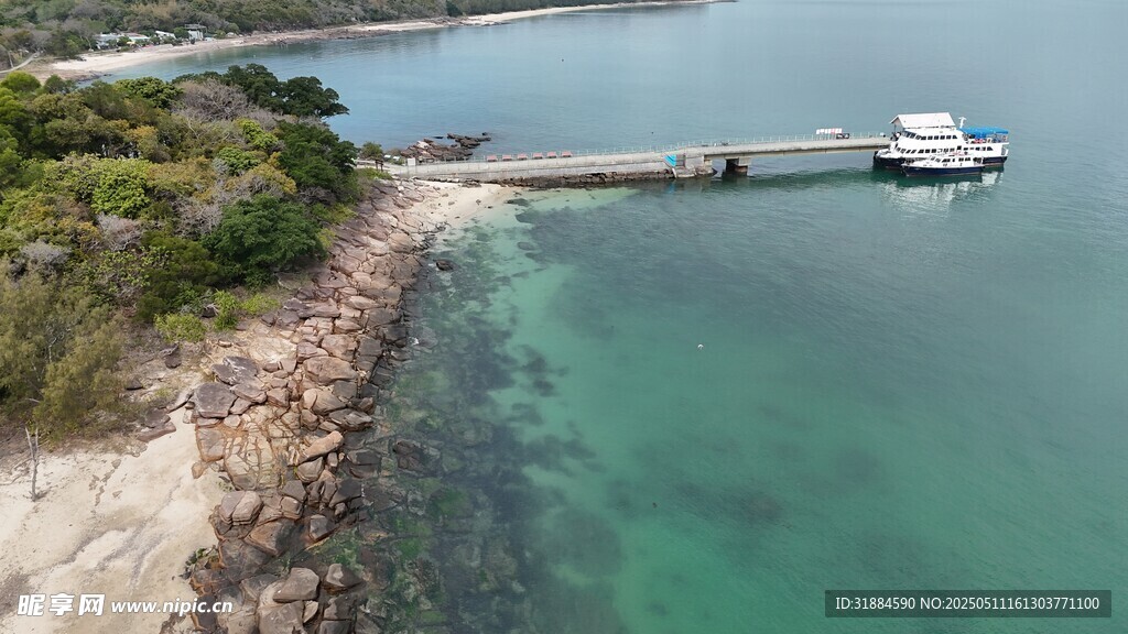 海滨码头美景