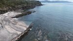 海岸风光 宁静的蓝色海域