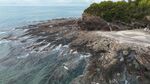 海岸礁石景观