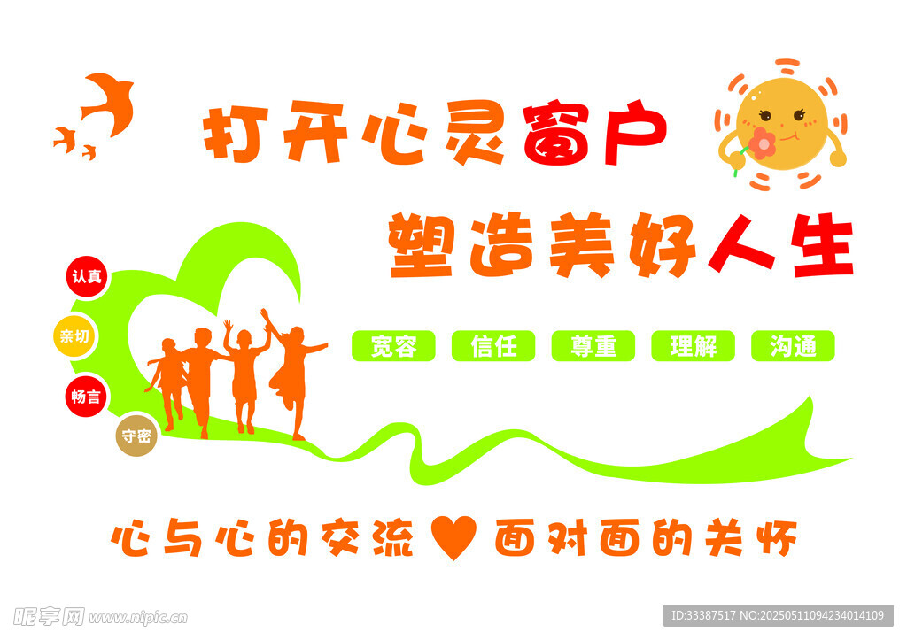 打开心灵之窗 塑造美好人生