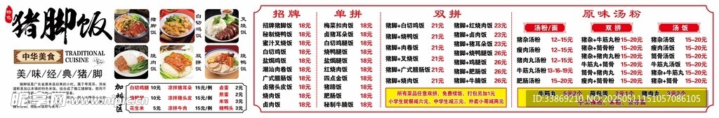 卡通风格健康饮食信息图