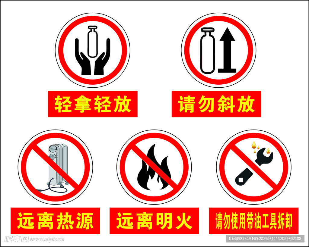 危险化学品安全警示标识