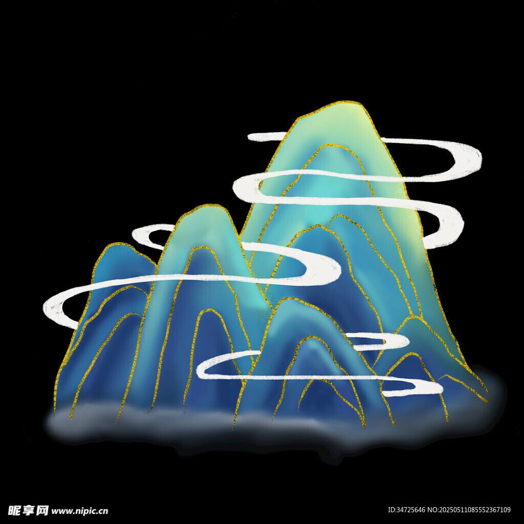 梦幻山水间