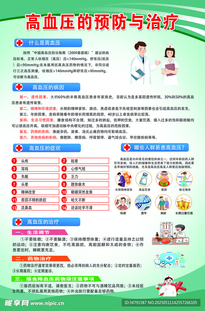 高血压预防与保健知识