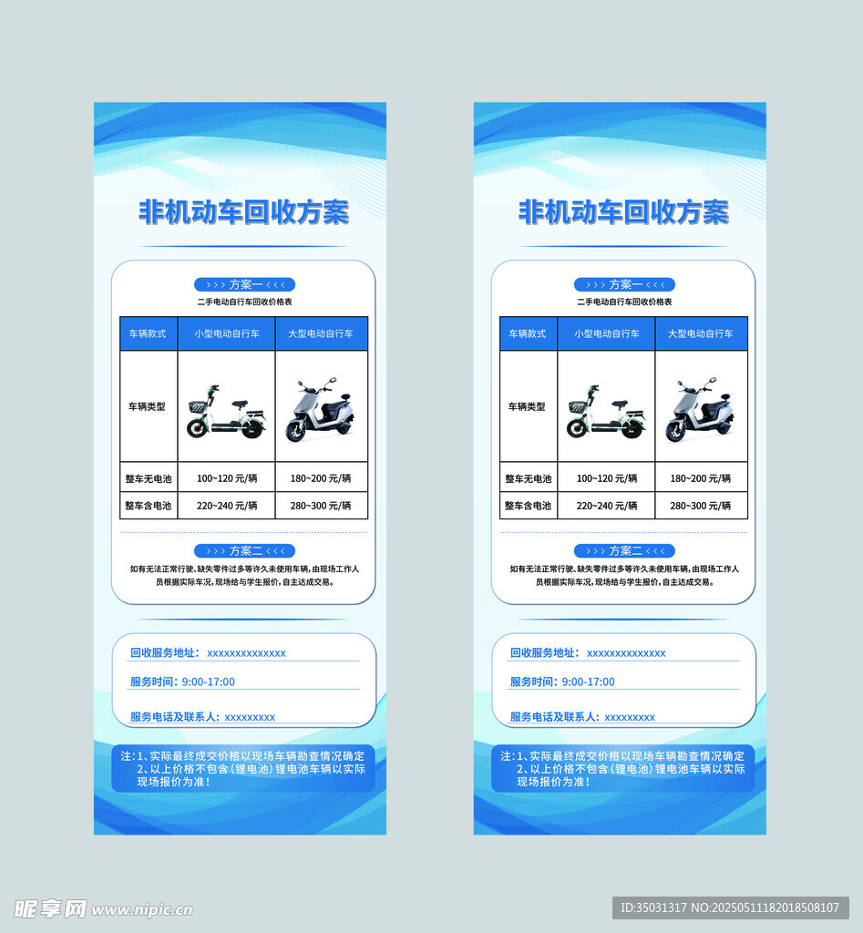 电动车电池防水罩宣传海报