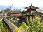 古色古香中式建筑风景