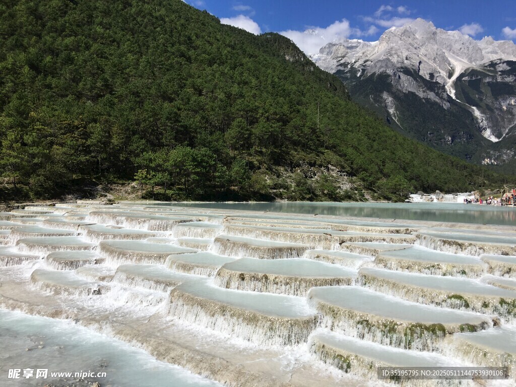 白水台美景