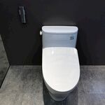 现代简约风格白色陶瓷马桶