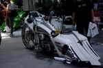 炫酷三轮摩托车展示