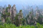 张家界奇峰异石景观