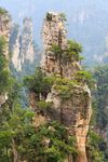 张家界奇峰异石景观