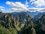 壮丽张家界奇峰景观