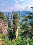 张家界奇峰美景