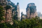 张家界奇峰异石景观