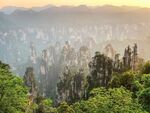 张家界奇峰云海壮美景观