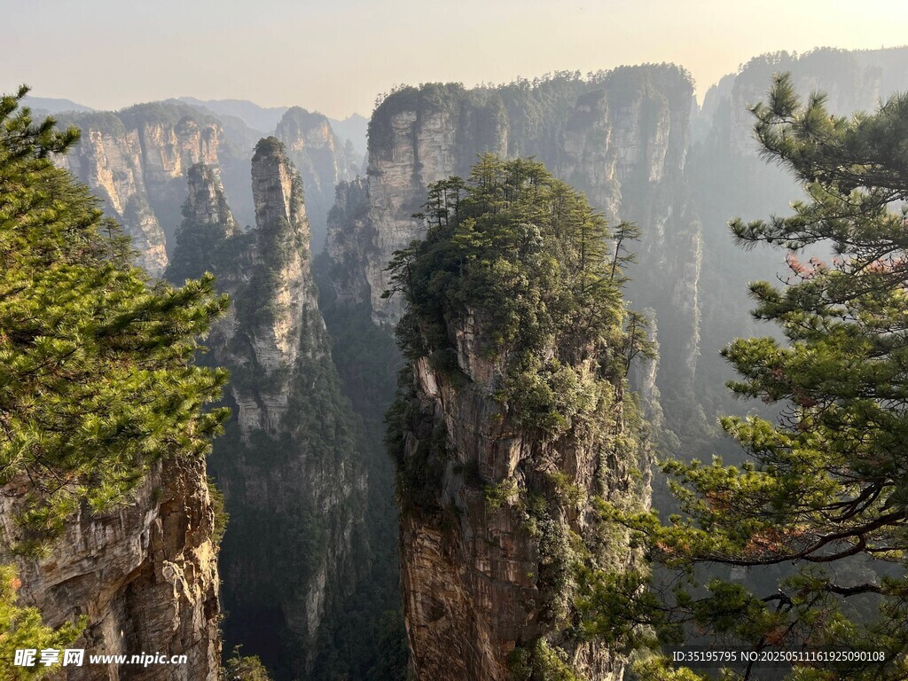 张家界奇峰美景