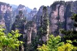 张家界奇峰异石景观