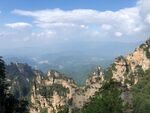 壮丽山峰景观