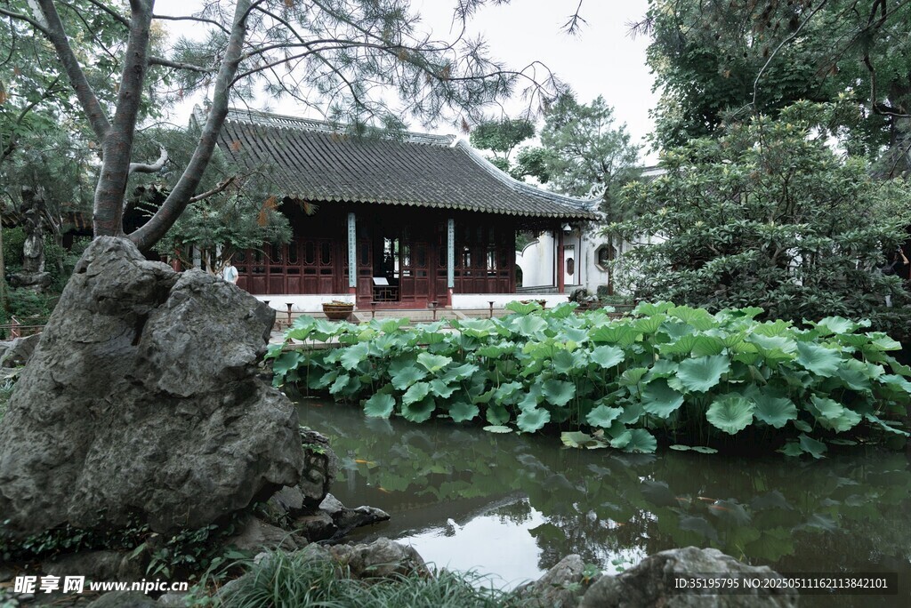 中式园林景致