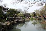 江南水乡古典园林景致