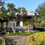 中式庭院景致