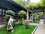 中式庭院景观雅致一角