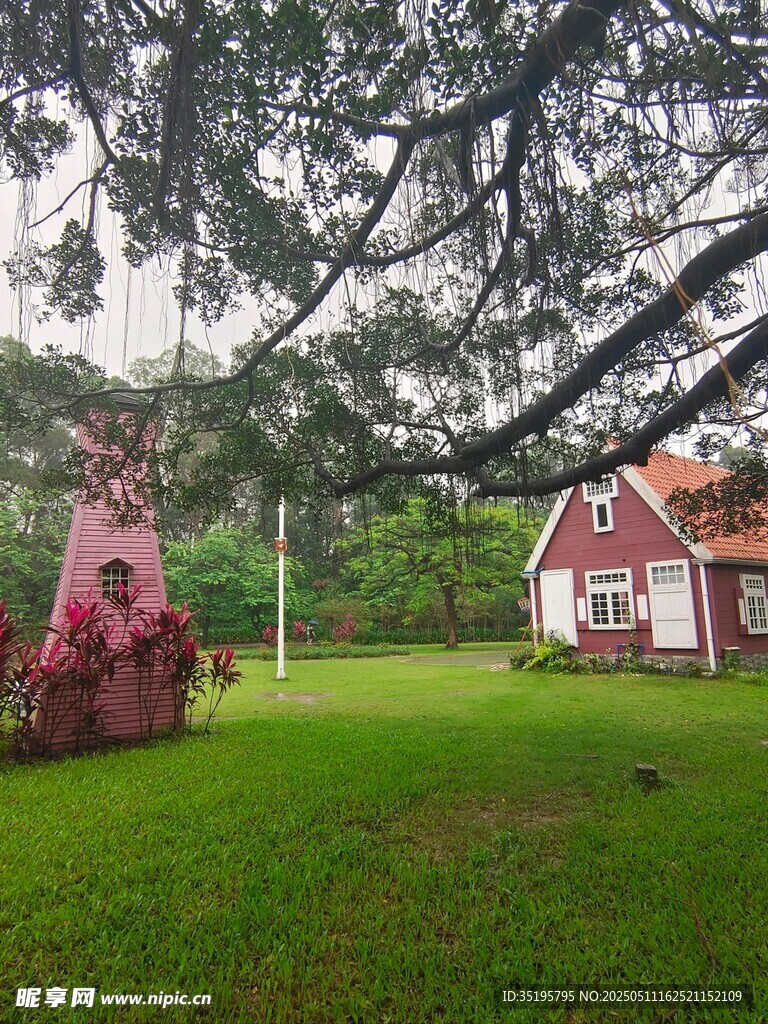 乡村庭院美景