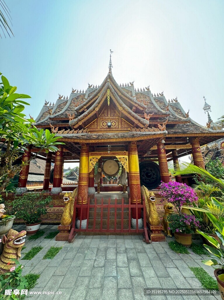 泰式传统建筑景观