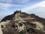 山顶古建筑景观