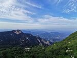 青山蓝天壮丽山景风光