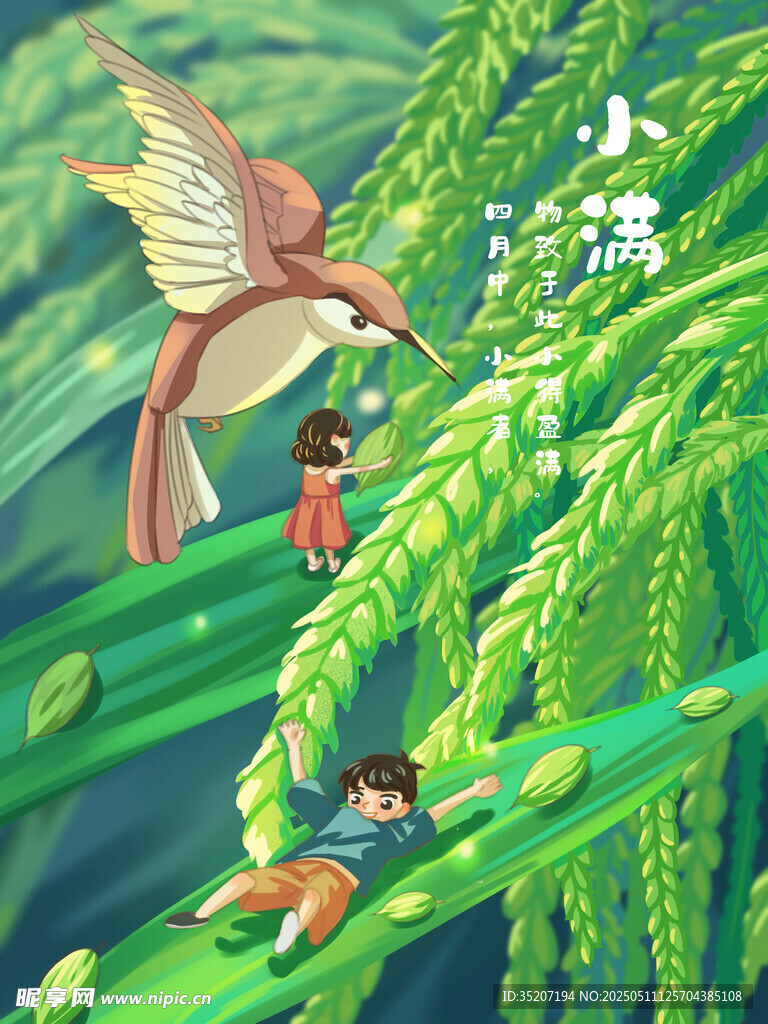 小满海报           
