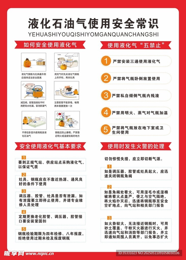 液化气安全
