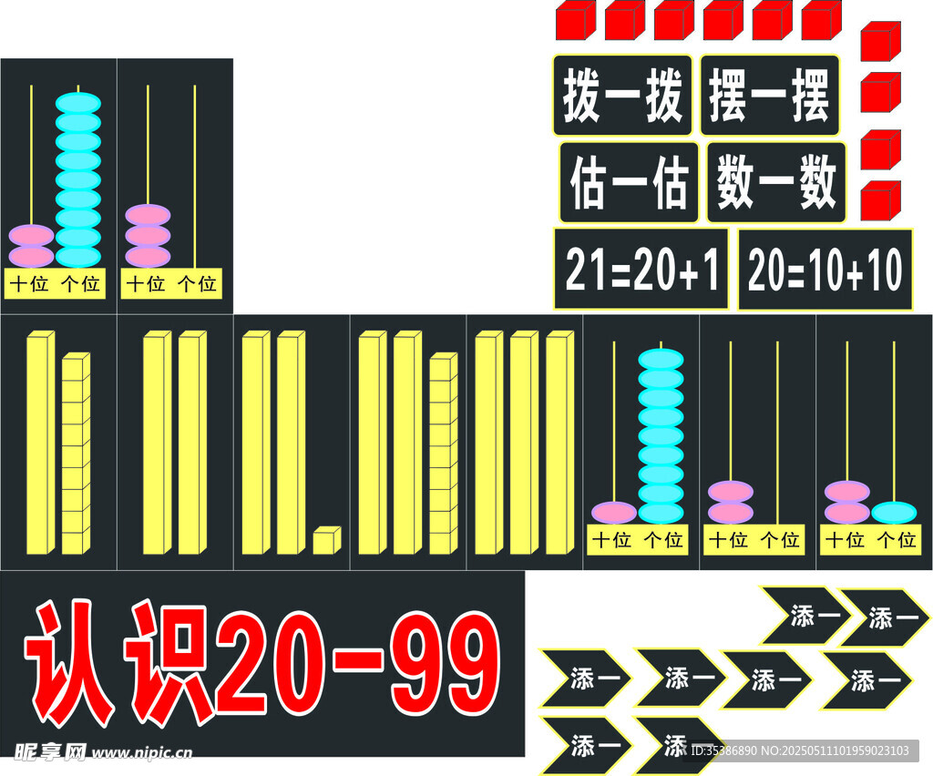 认识数字