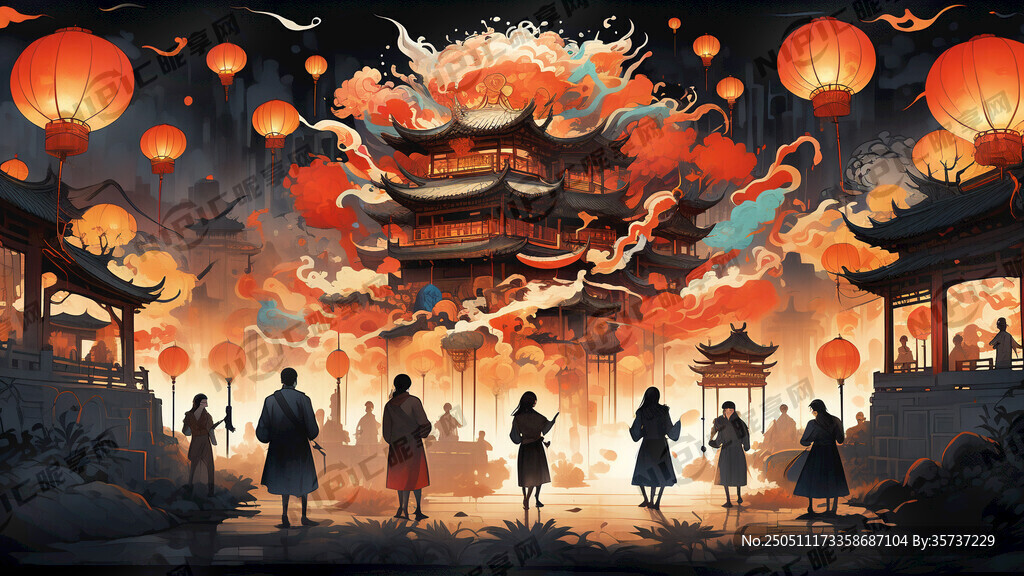 呼和浩特市2025年元宵节猜灯