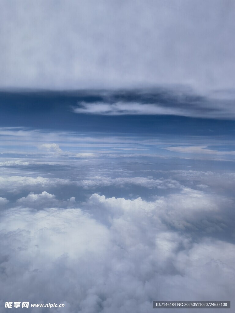 高空云海美景