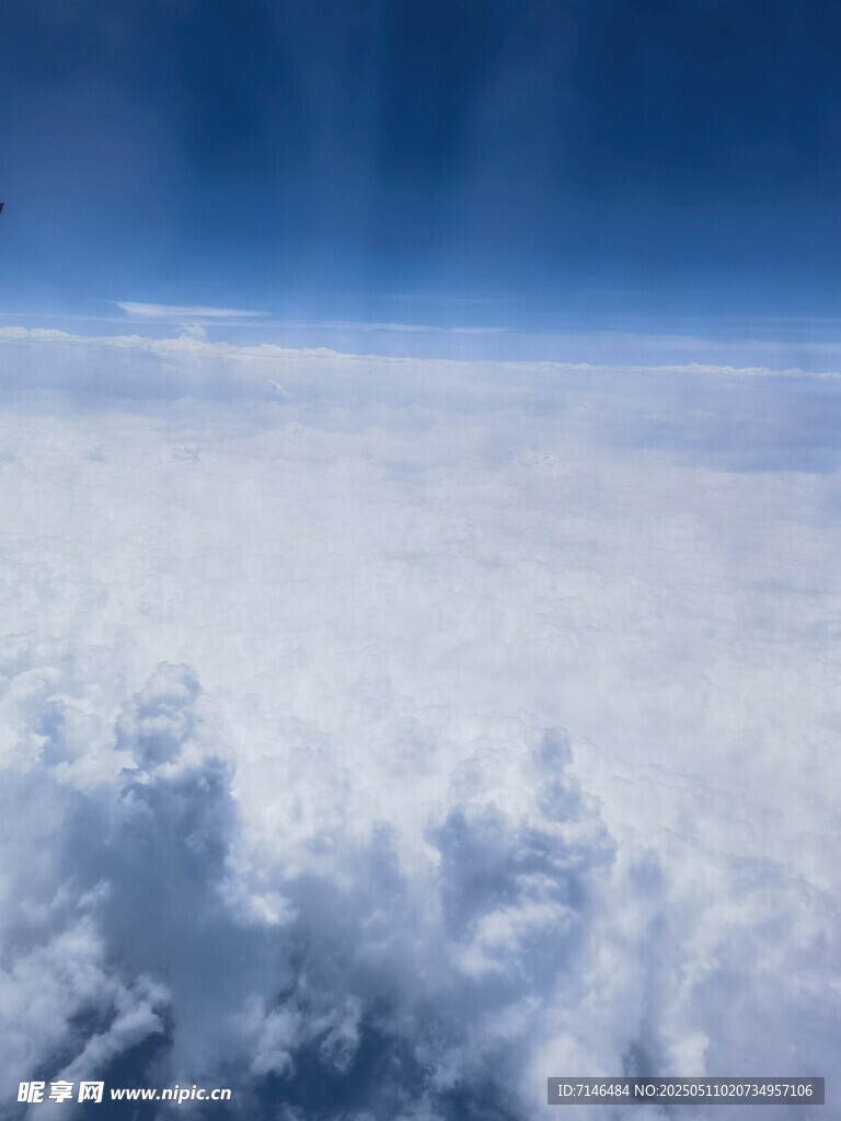 高空云海美景