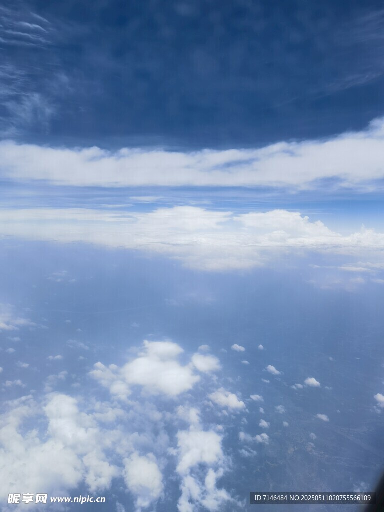 天空航拍美景