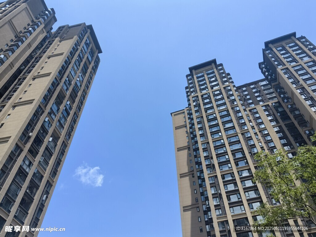城市高楼景观