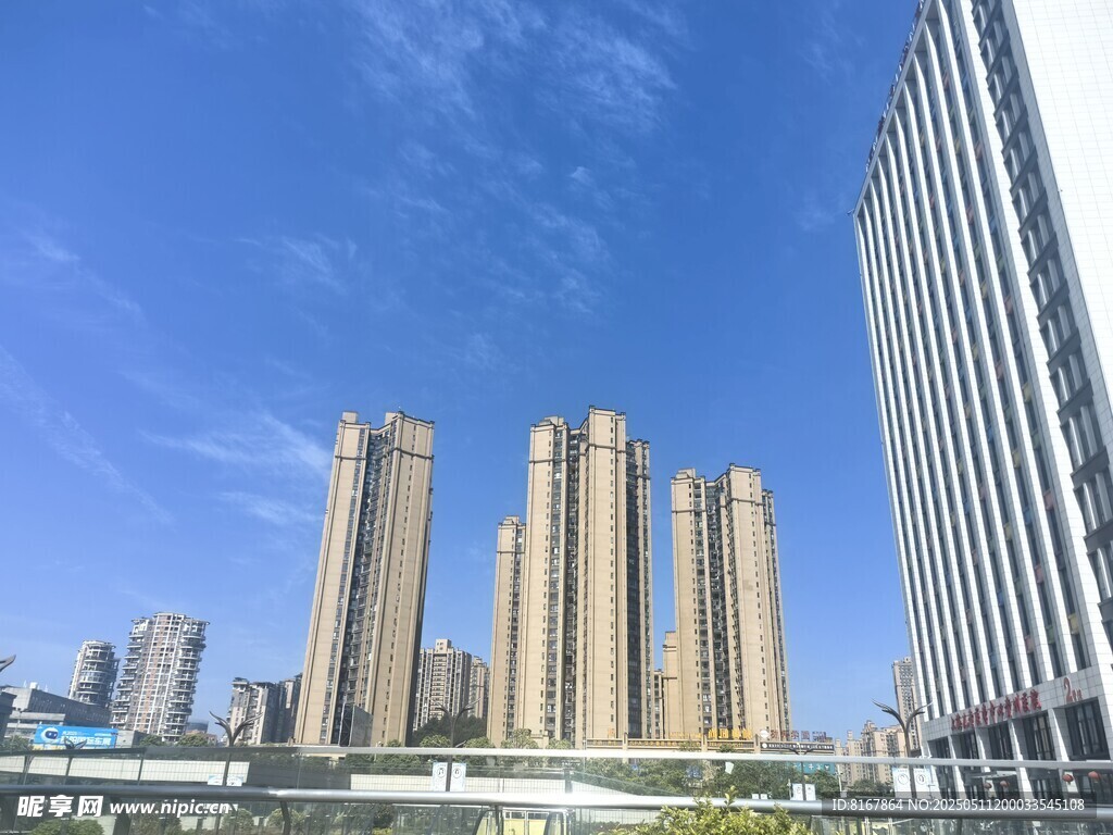 城市高楼景观
