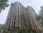 高层住宅楼外观景观