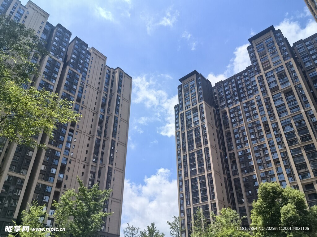 高层住宅区景观