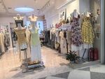 时尚服装店内部陈列展示