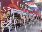 超市促销展架陈列场景