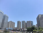 城市高楼景观