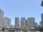 城市高楼景观