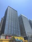 现代都市摩天大楼景观