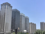 城市高楼景观