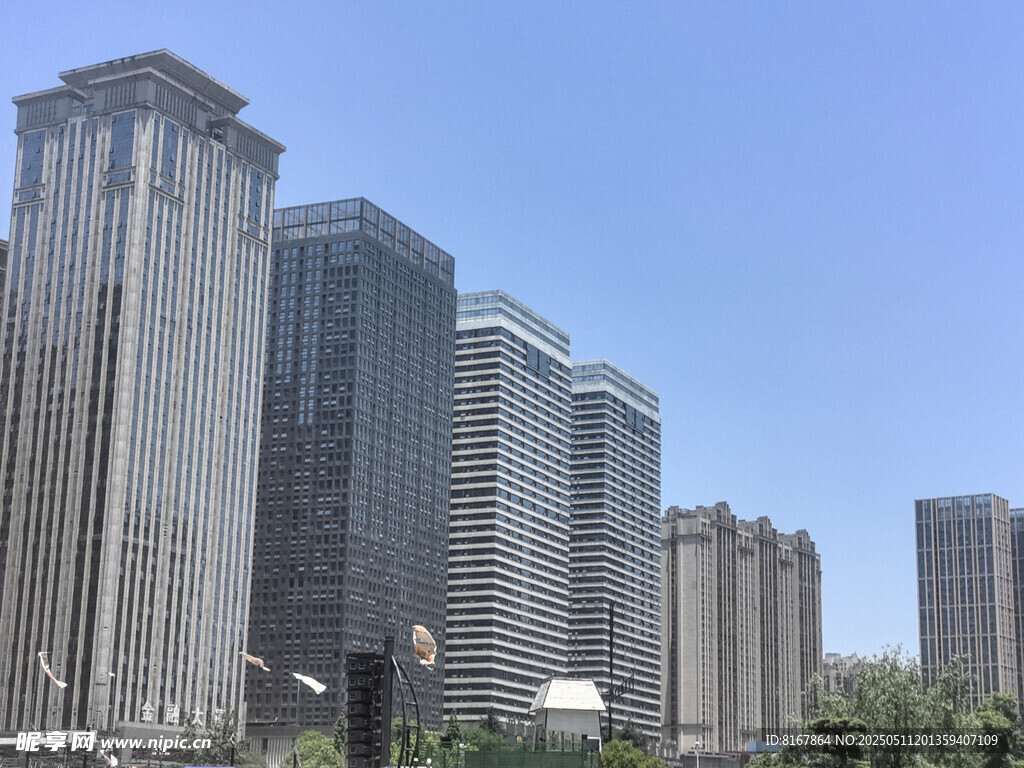 城市高楼景观
