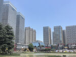城市高楼景观
